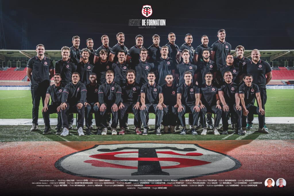 stade toulousain centre formation