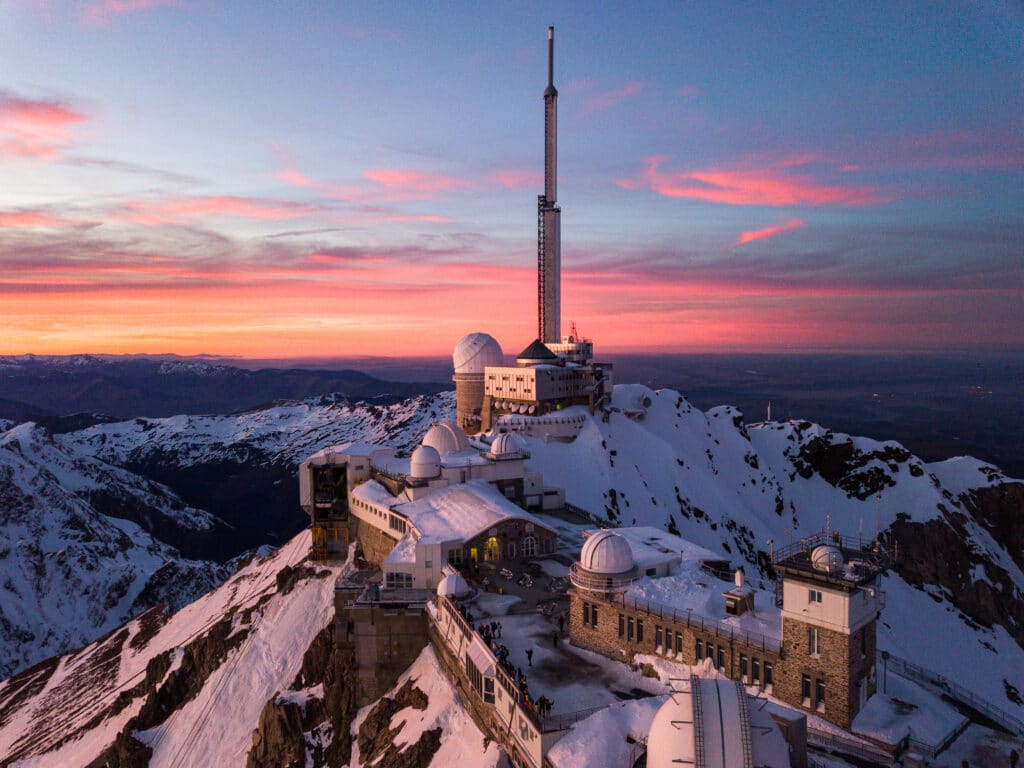 neige stations Pyrénées