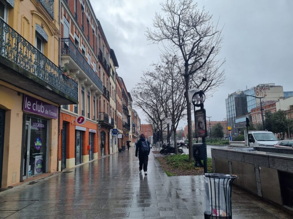 météo toulouse pluie semaine