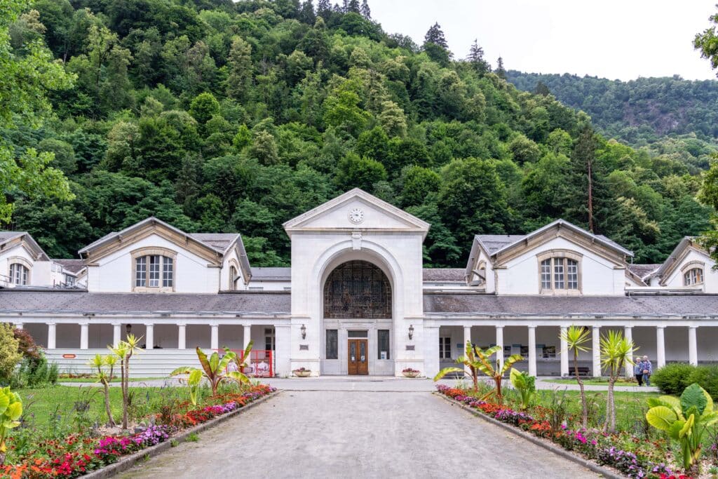 Thermes Luchon Travaux