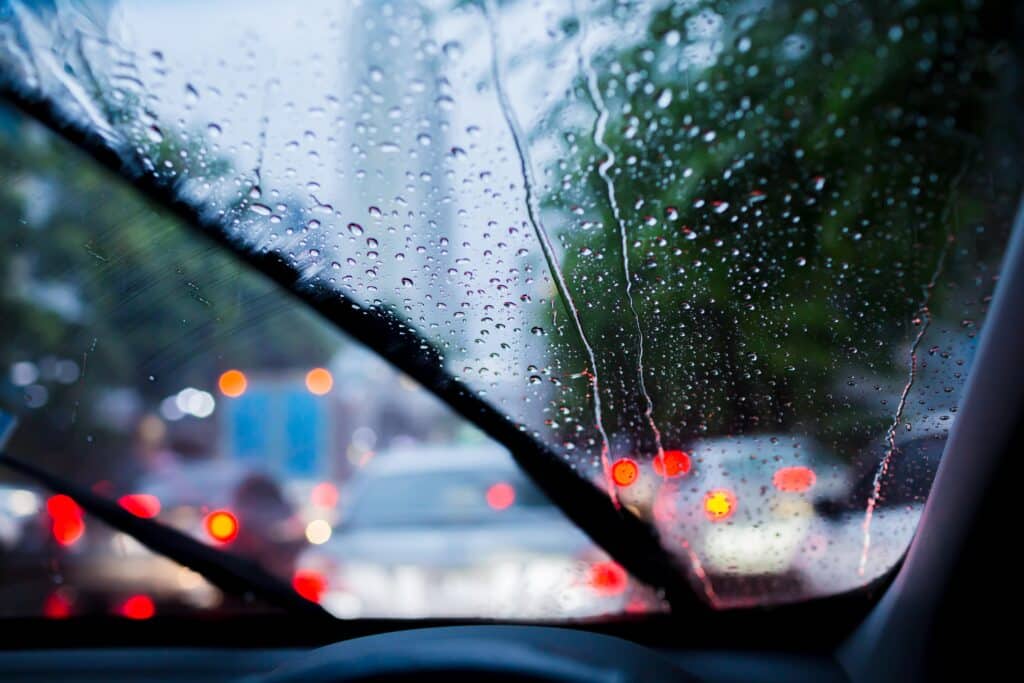 pluie violente trafic Toulouse