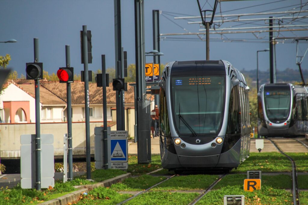 incendie Toulouse circulation tram