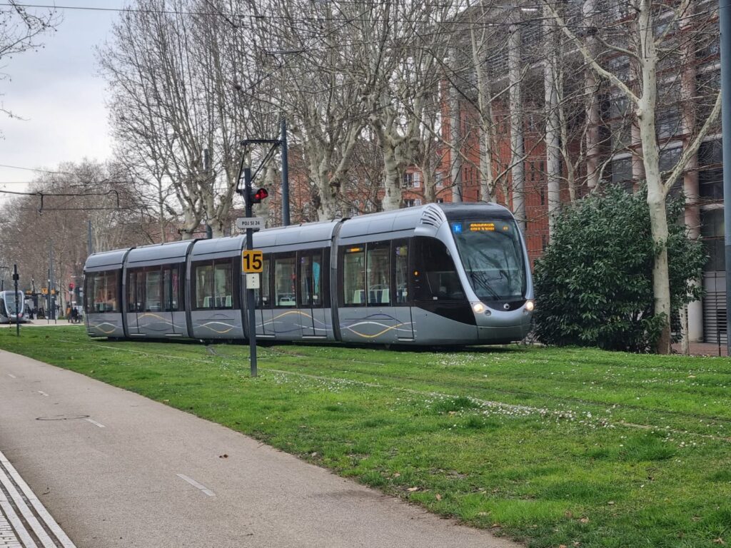 Toulouse ligne T1 tram