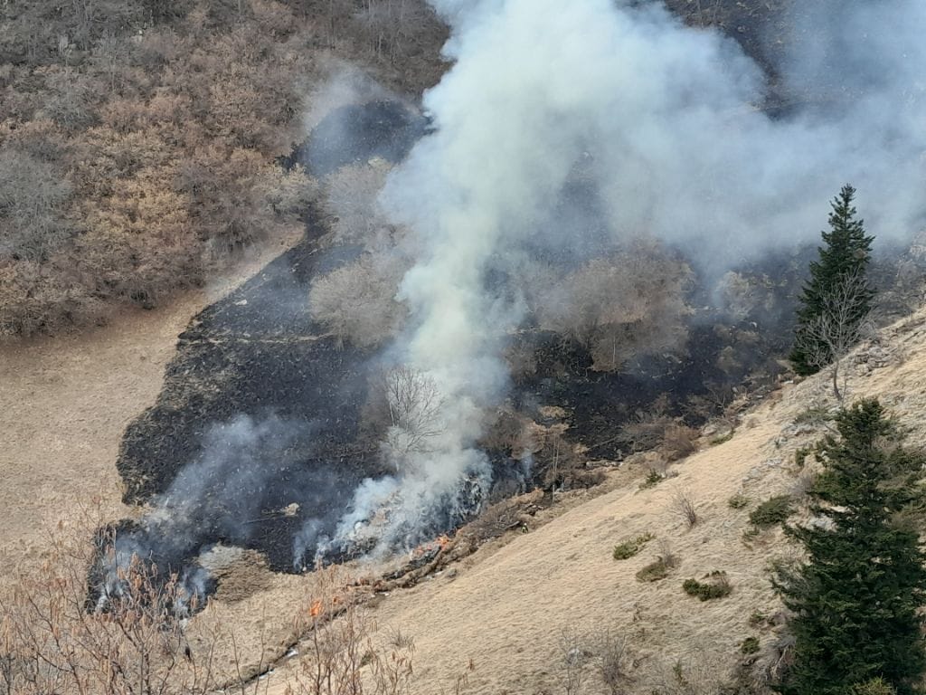 feu pyrénées