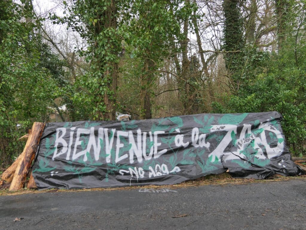 week-end mobilisation A69 ZAD