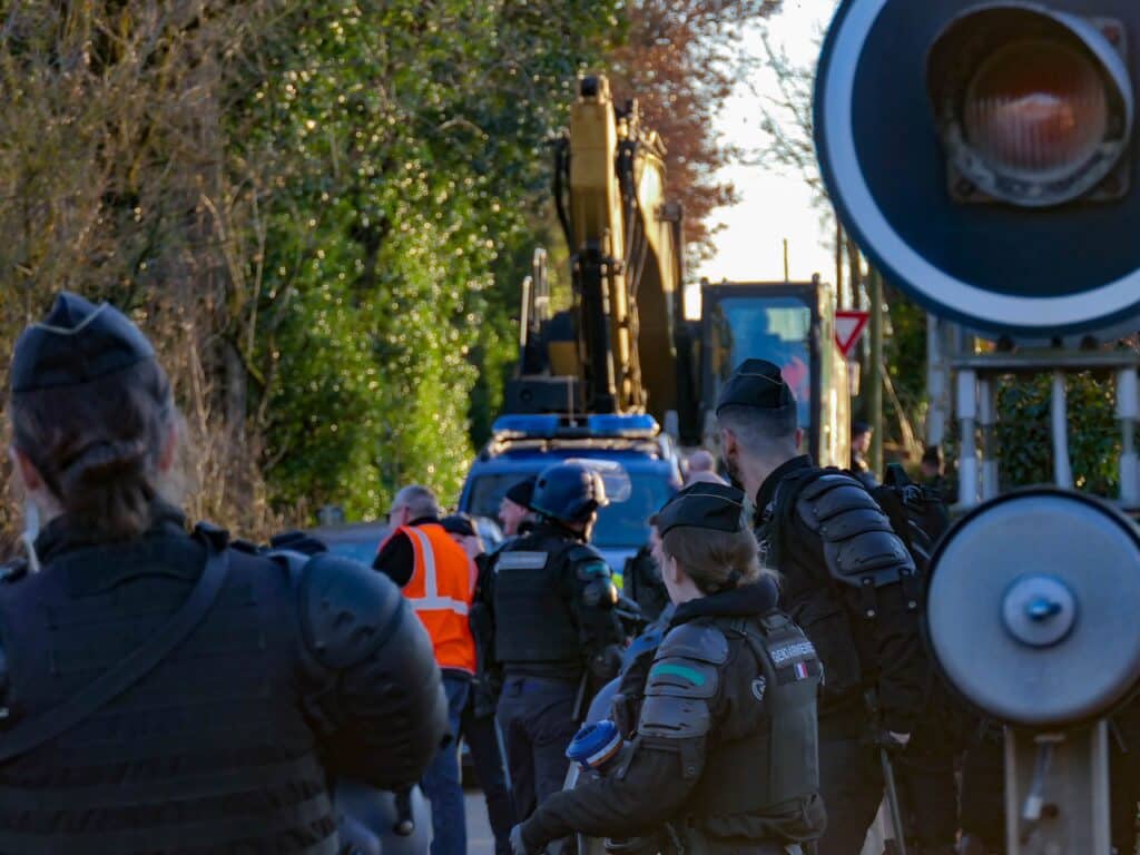 déboisement ZAD Crem’Arbre Tarn