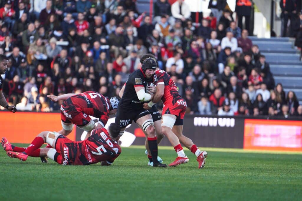 Stade Toulousain Clermont Top