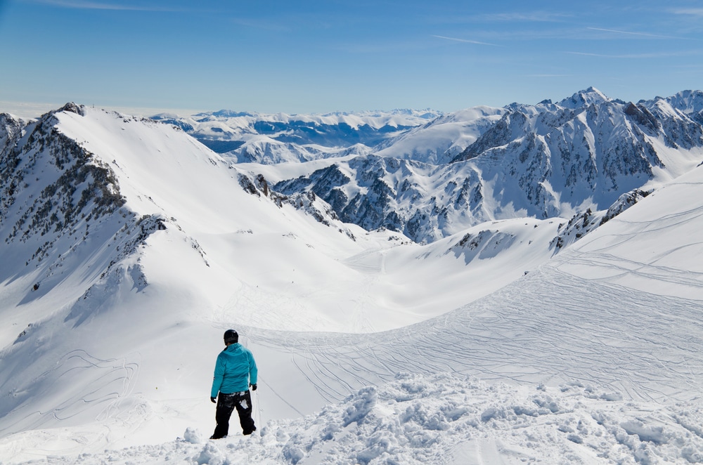 neige pyrénées