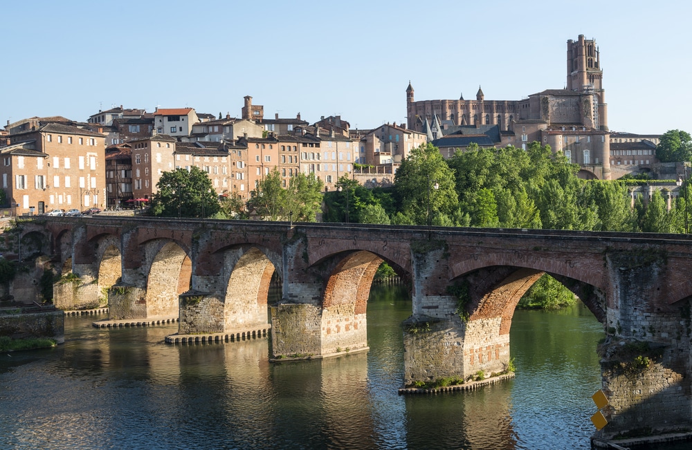ponts plus anciens Occitanie