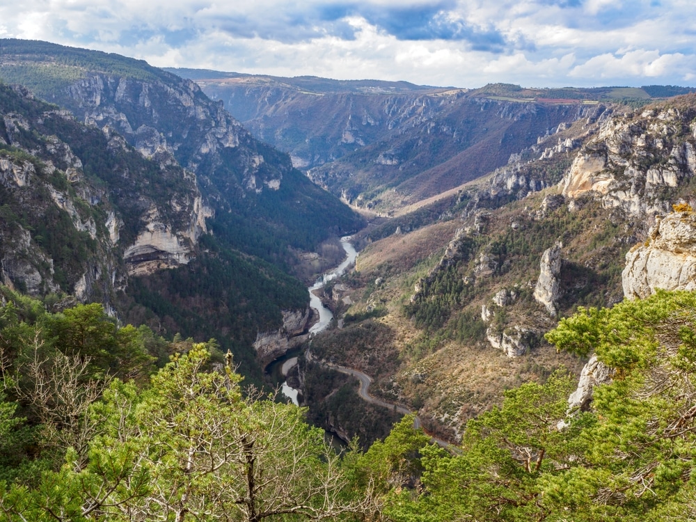 grands causses panoramas