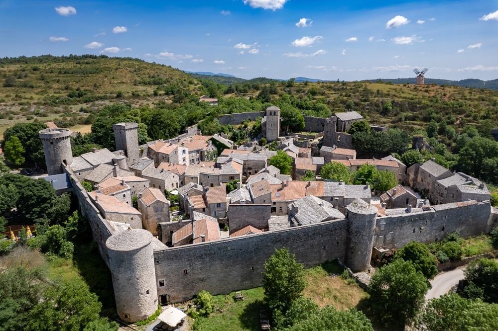 beau village la couvertoirade