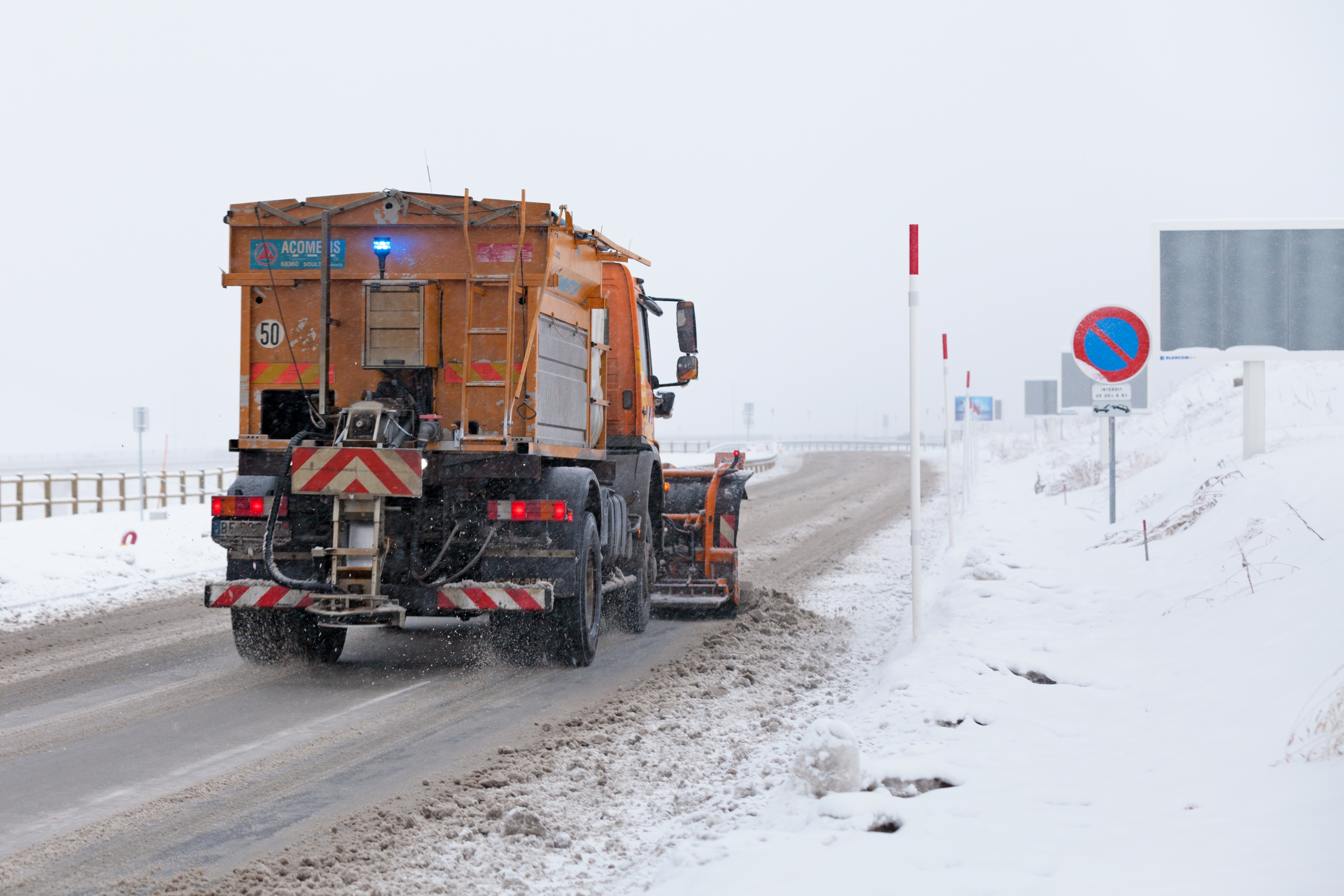 Pyrénées-Orientales neige routes fermées circulation