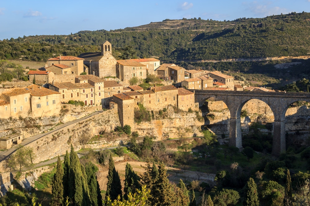 beau village Minerve Hérault