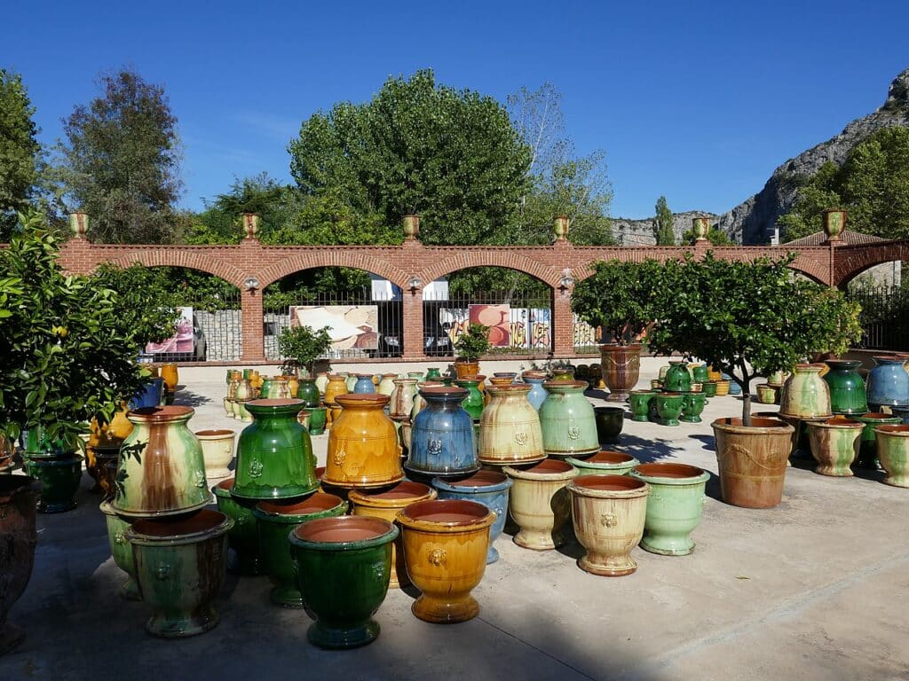 vase Anduze souvenirs vacances Occitanie