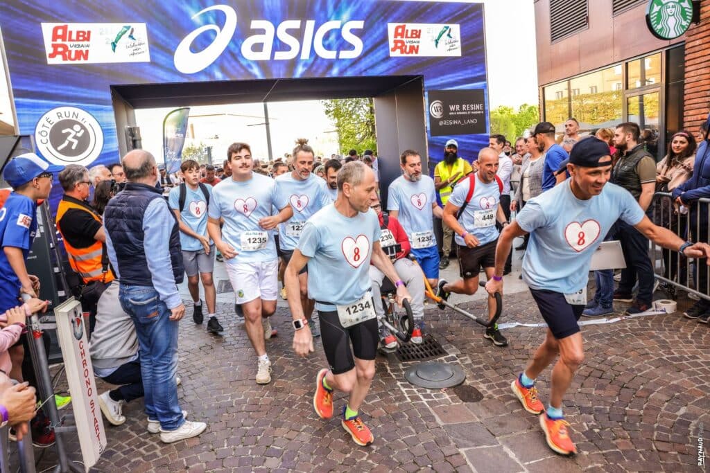 Albi Run Urbain inscriptions