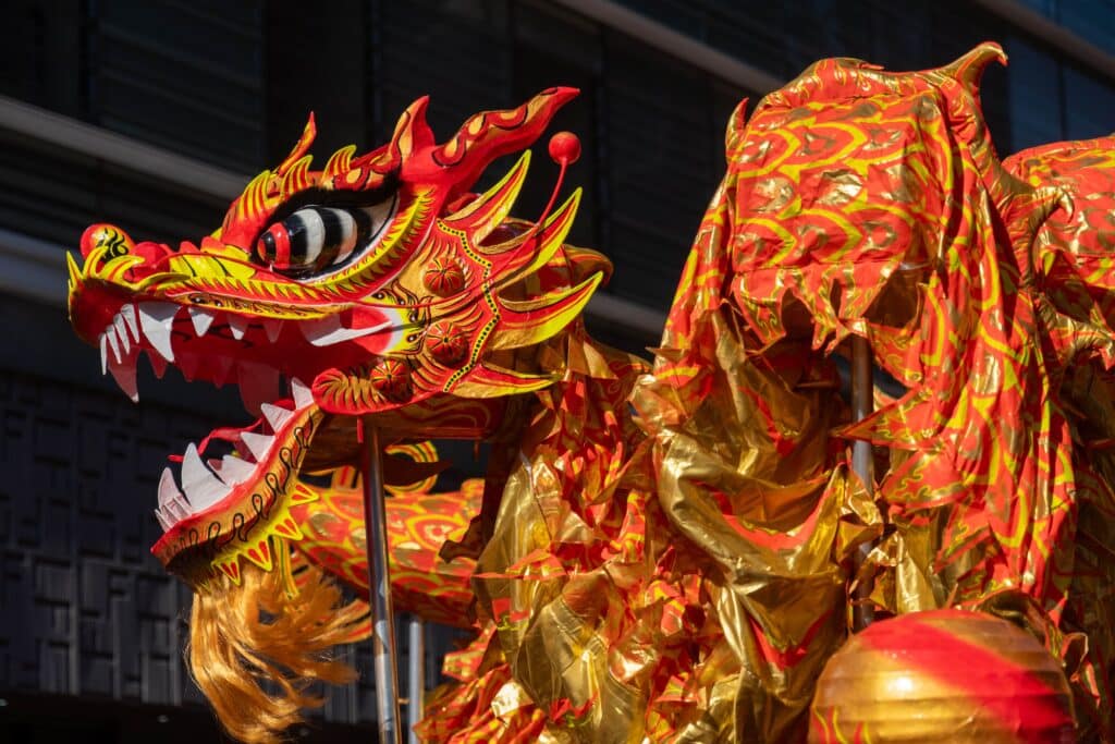 Aubervilliers Nouvel an chinois