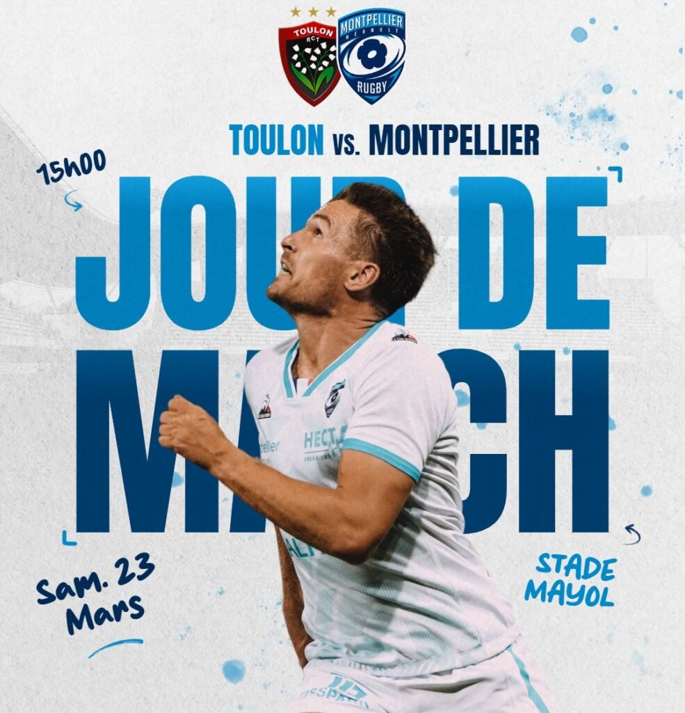 Top 14 : Montpellier Toulon