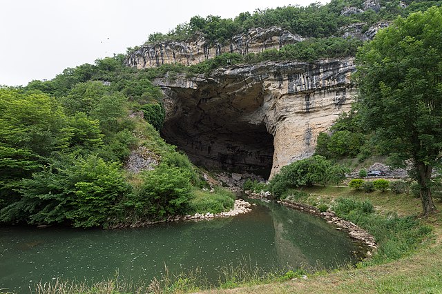 grotte mas d'azil