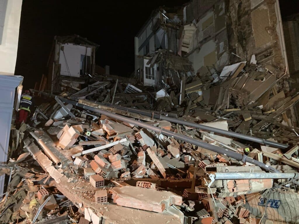 effondré immeuble Toulouse