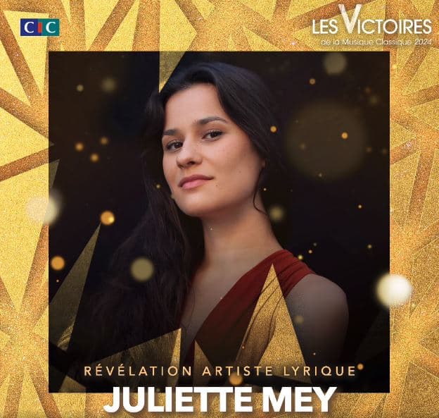 victoires musique Juliette Mey