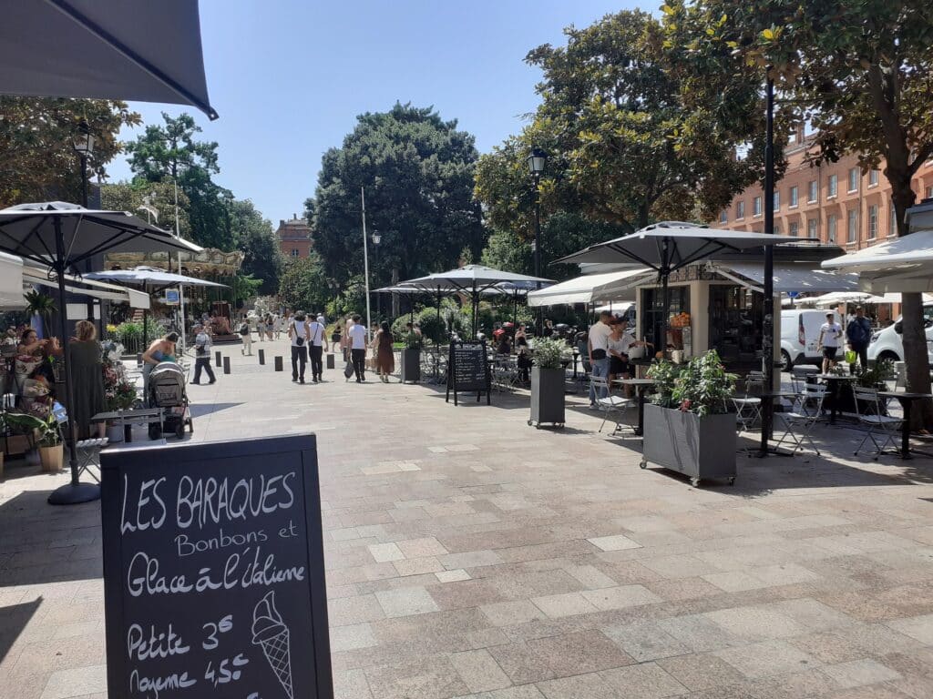 Les Baraques Kiosques Jean Jaurès