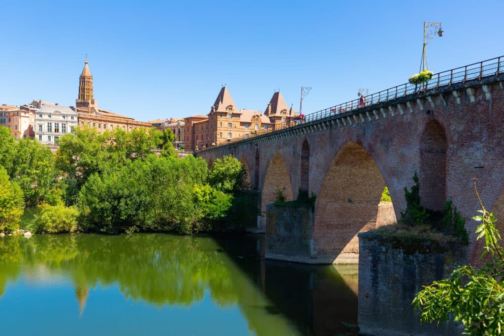 Montauban travaux pont vieux