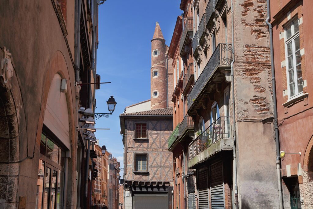 Toulouse immeuble rue Saint-Rome