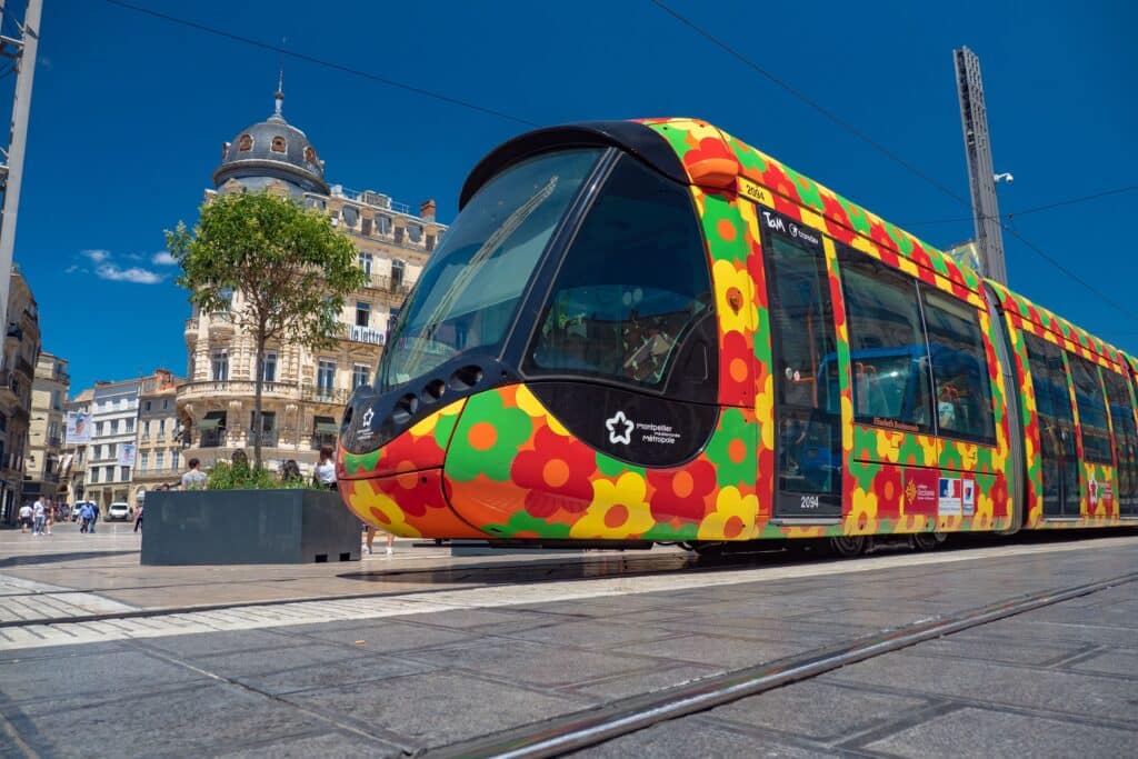 Montpellier incivilités bus trams