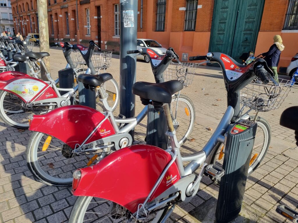 VélÔToulouse travaux nouvelles stations