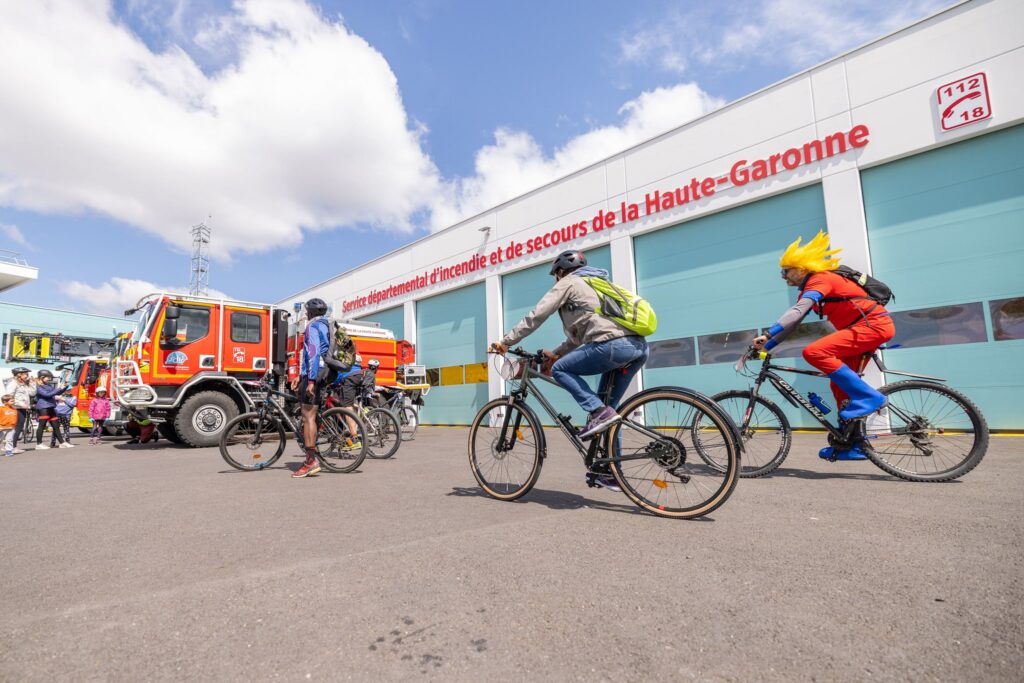 parcours vélotour Occitanie Toulouse