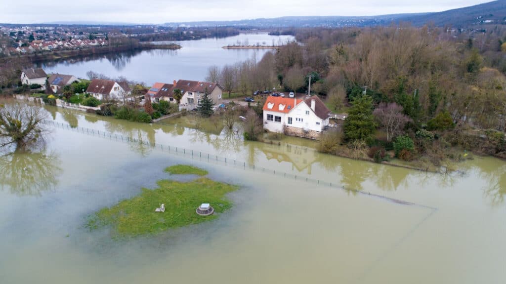 Baziège centre inondations