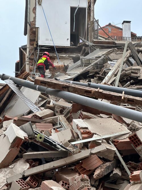 effondrement immeuble 1 rue des Puits clos