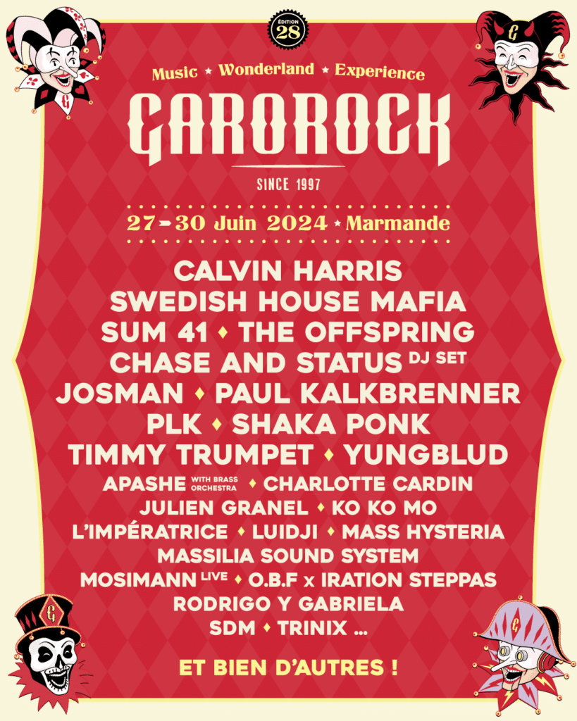Garorock festival 2024 - © Garorock
