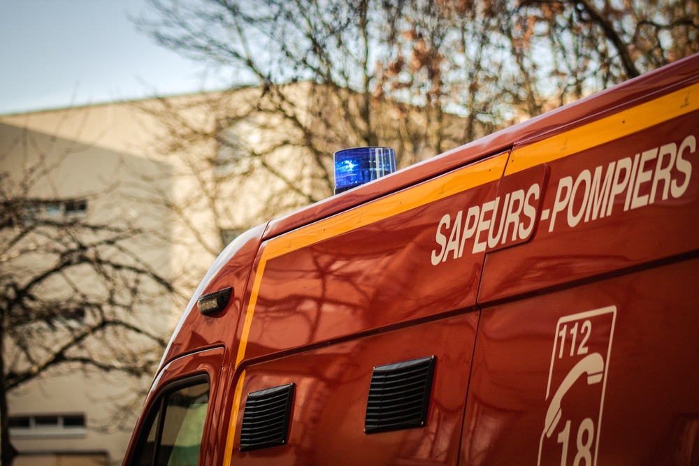 pompiers policiers lycée Montpellier