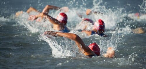 triathlon natation