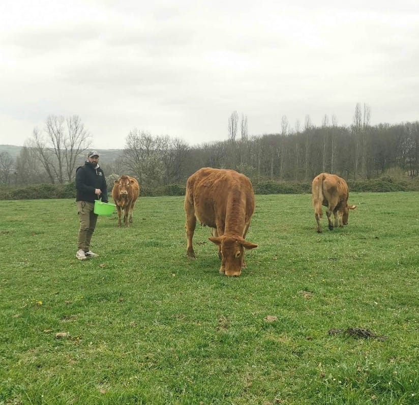 Jérôme Bayle agriculteurs