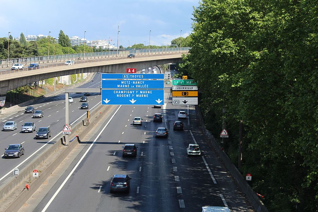 Val-de-Marne consultation vitesse A4