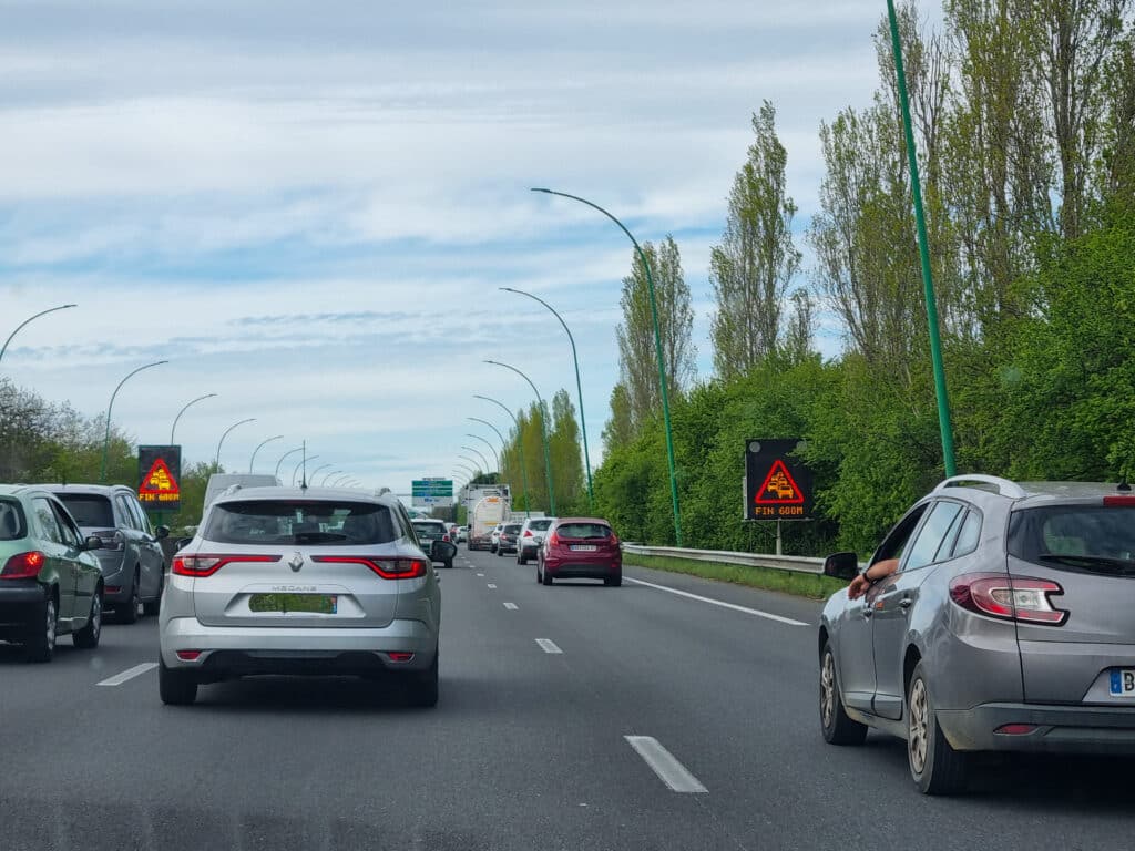 bouchons Toulouse circulation jeudi