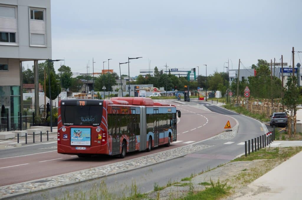 Bus Saint-Alban Bruguières