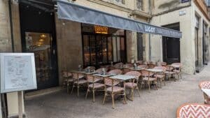 Le restaurant le Ligot place Saint Georges à Toulouse