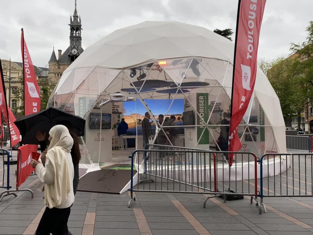 Exposition "10 ans de progrès pour Toulouse : une ville en transformation"