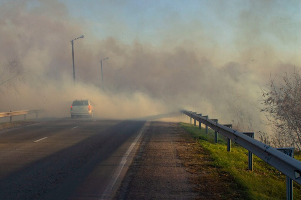 Trafic Toulouse incendie