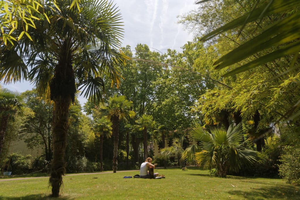 parcs Toulouse printemps