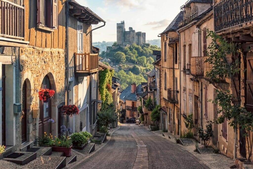 Châteaux visiter Aveyron