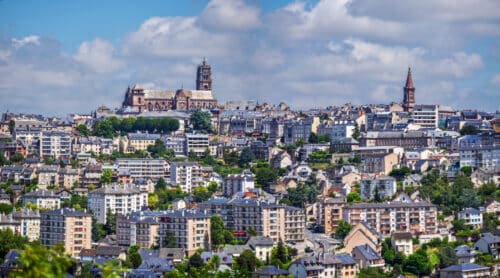 Photo Panoramique de Rodez, la première ville d'Occitanie où il fait bon vivre en 2024