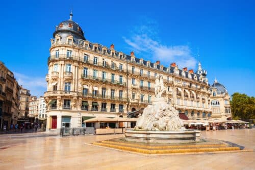 Prix des rues les plus chères de Montpellier