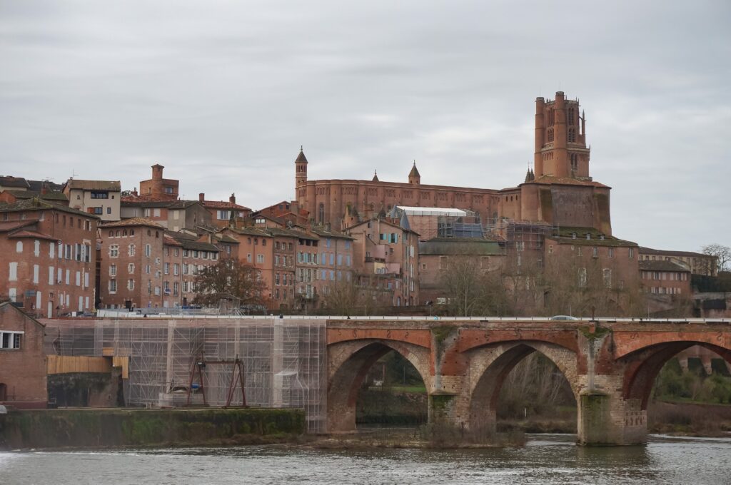 circulation Albi fermeture Pont-Vieux