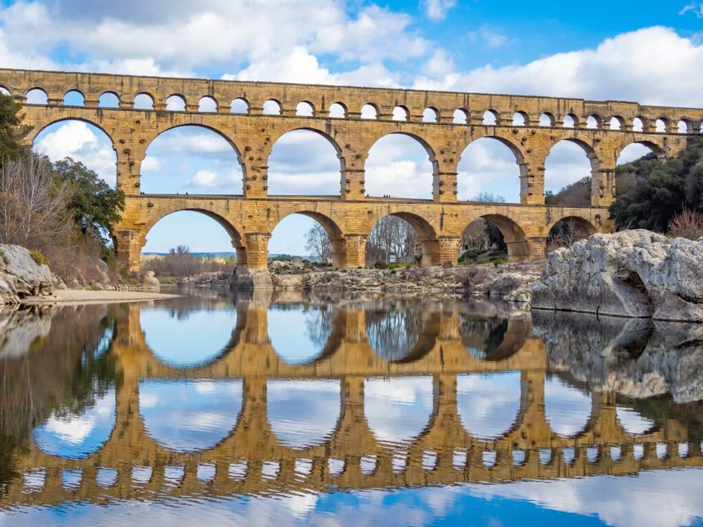 Pont du Gard monnaie