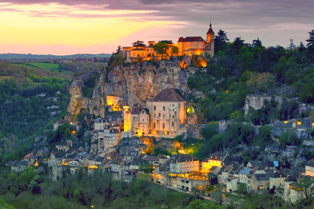 Village de Rocamadour dans le Lot ©saranya33 - ShutterStock