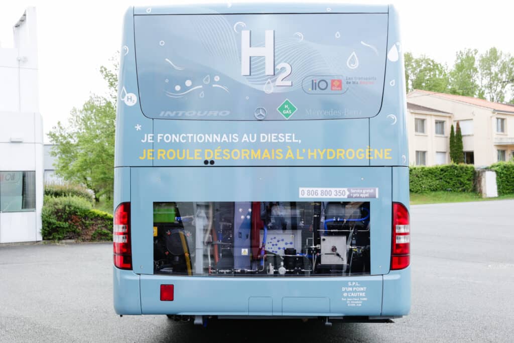 En Occitanie, des cars diesel sont convertis à l’hydrogène
